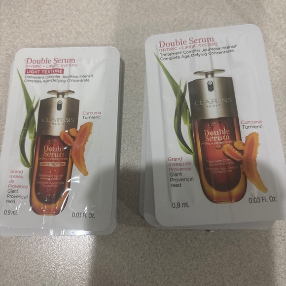 Clarins double serum discovery set - Picture 1 of 3